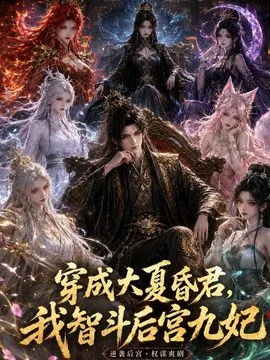 【AI漫剧】穿成大夏昏君，我智斗后宫九妃